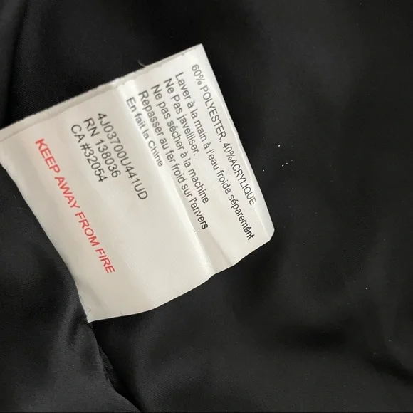 Urban Outfitters Ladakh ‘Pepe’ Faux Fur Jacket - Picture 12 of 16